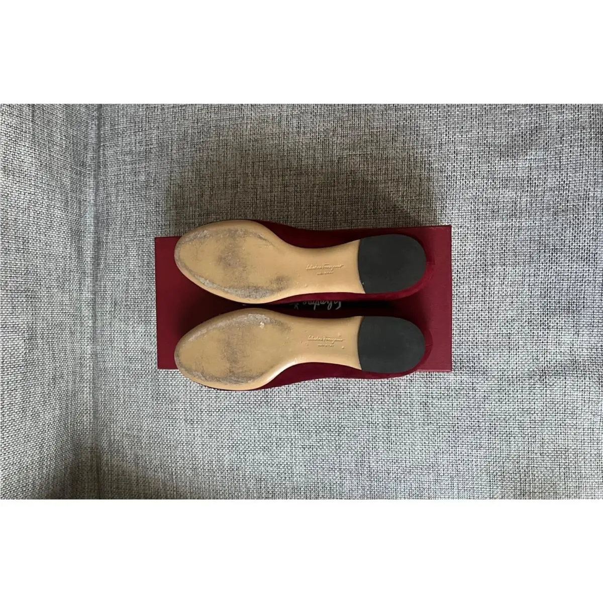 Salvatore Ferragamo shoes - Red 5