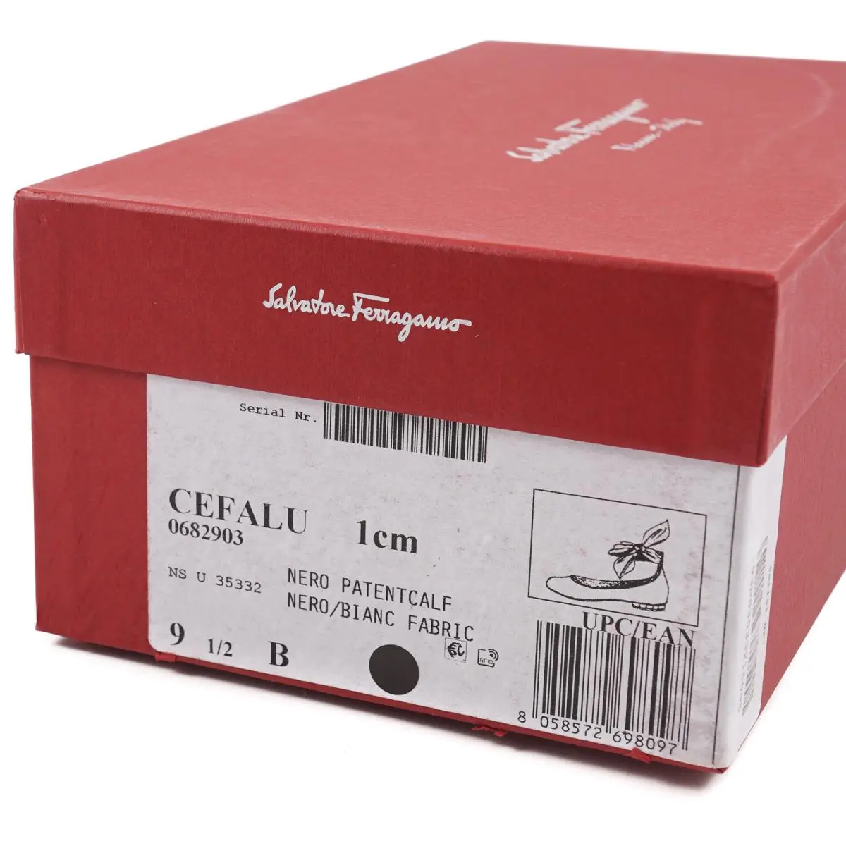 Salvatore Ferragamo shoes - Cefalu - Cefalu - Black 10