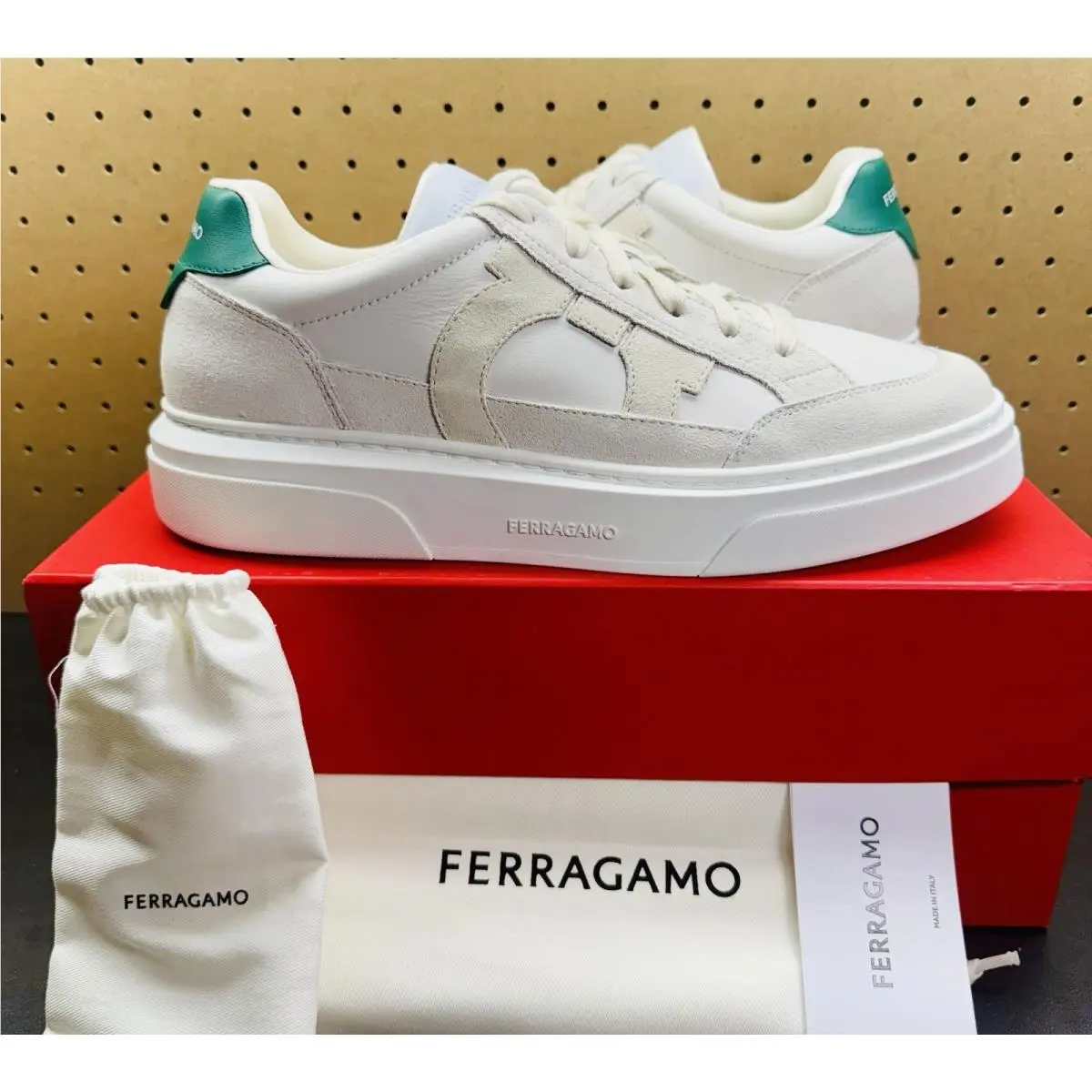 Salvatore Ferragamo shoes - Salvatore Ferragamo Cassina - Cassina - White 0