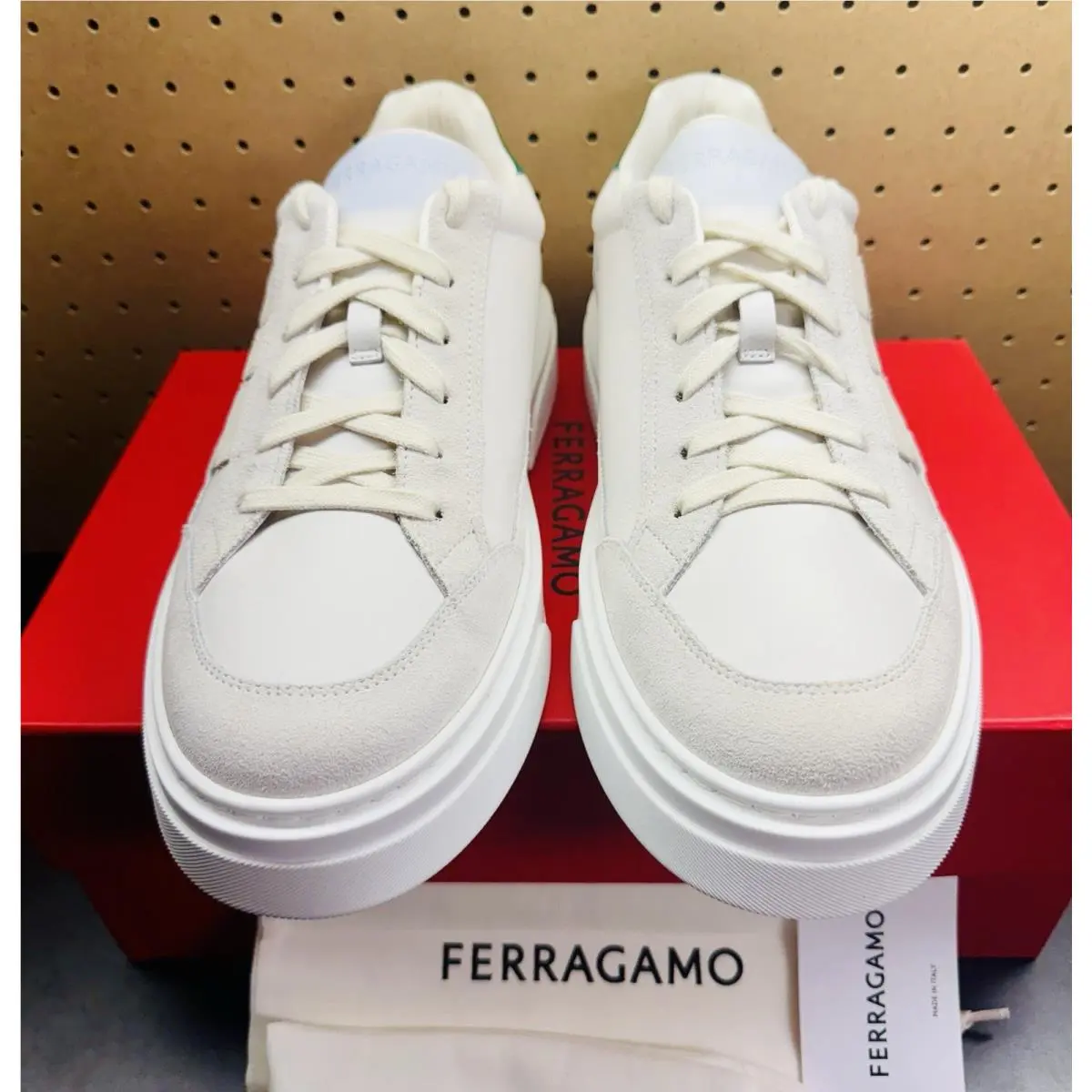 Salvatore Ferragamo shoes - Salvatore Ferragamo Cassina - Cassina - White 1