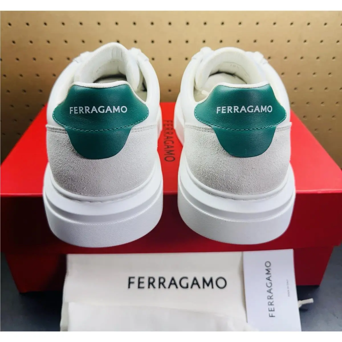 Salvatore Ferragamo shoes - Salvatore Ferragamo Cassina - Cassina - White 2