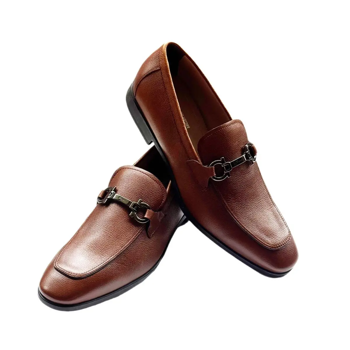 Salvatore Ferragamo shoes - REE - REE - 0736556 REE - Brown (UPC: 8057453930585) 3