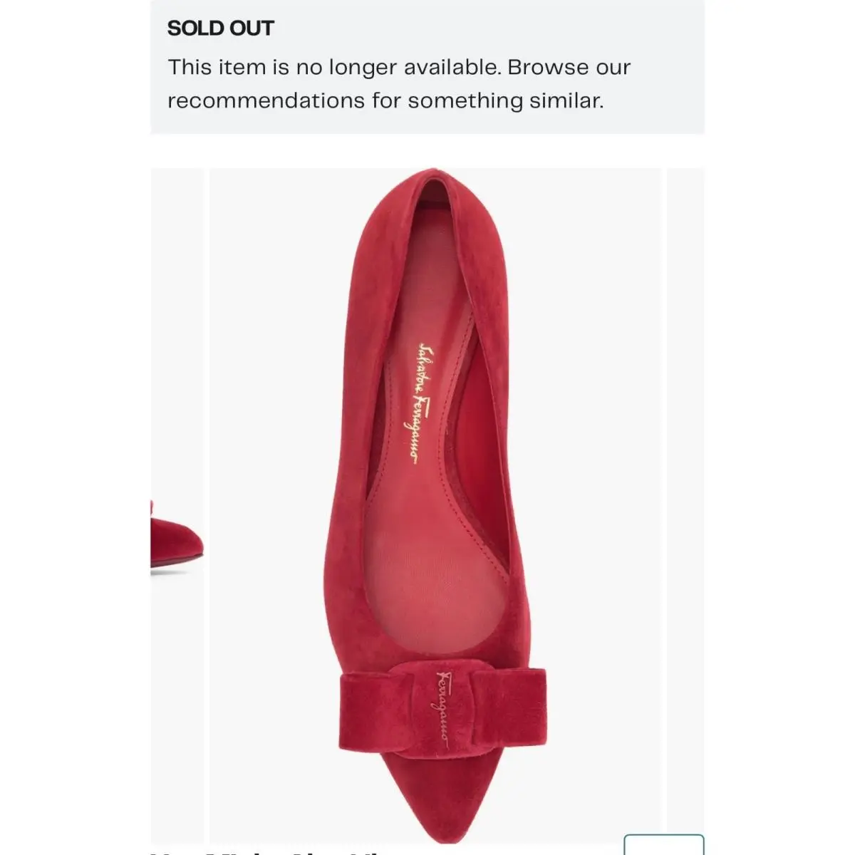 Salvatore Ferragamo shoes - Red 9