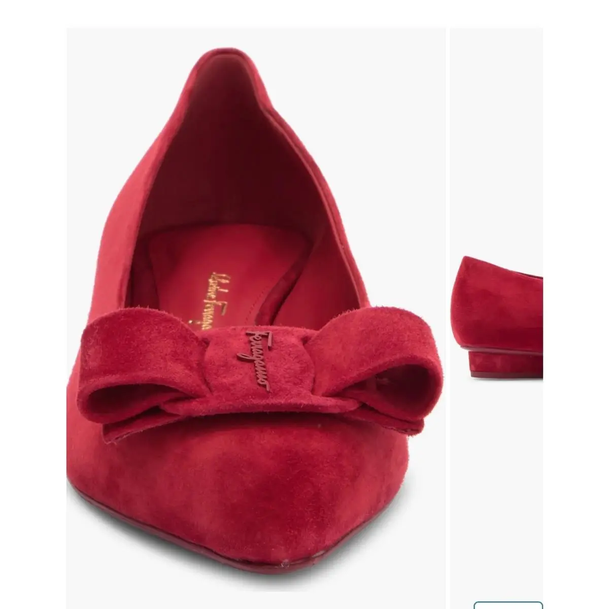 Salvatore Ferragamo shoes - Red 7