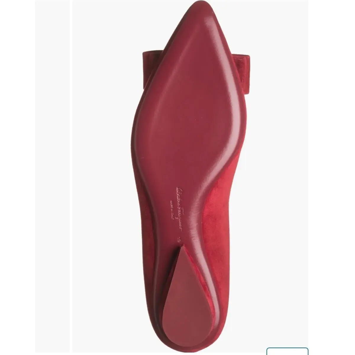 Salvatore Ferragamo shoes - Red 8