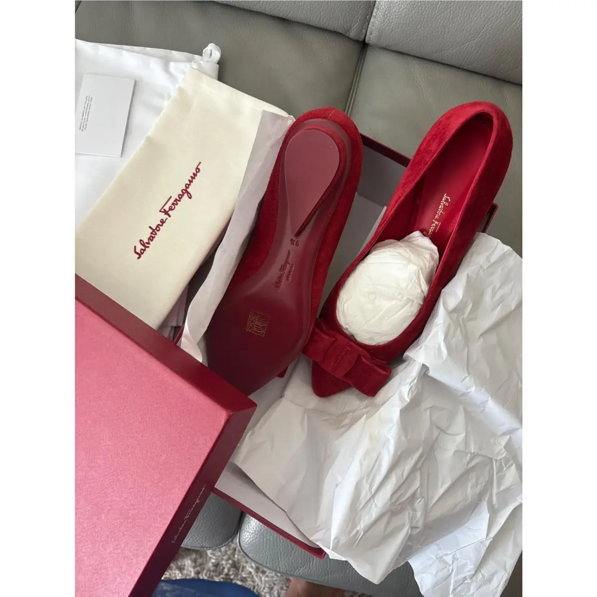 Salvatore Ferragamo shoes - Red 0