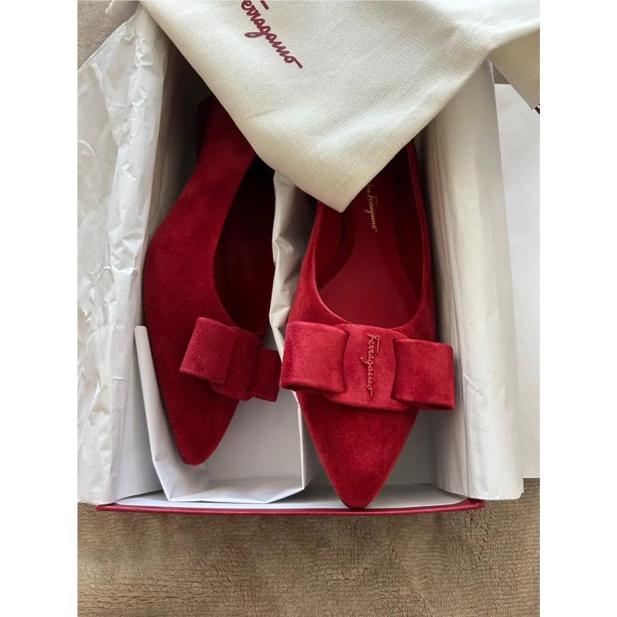 Salvatore Ferragamo shoes - Red 1