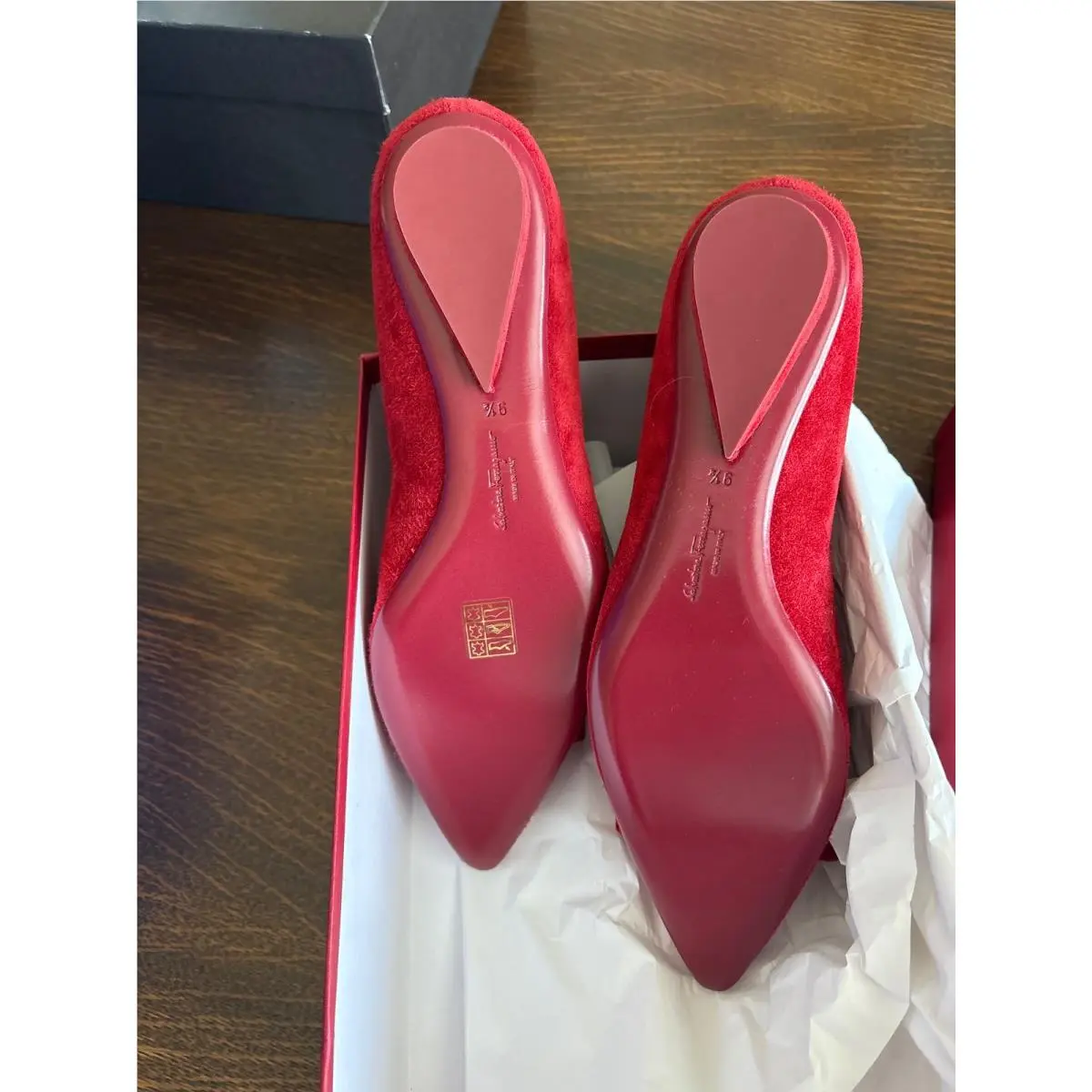 Salvatore Ferragamo shoes - Red 2