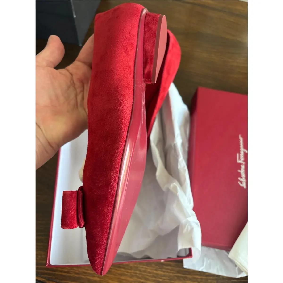 Salvatore Ferragamo shoes - Red 3