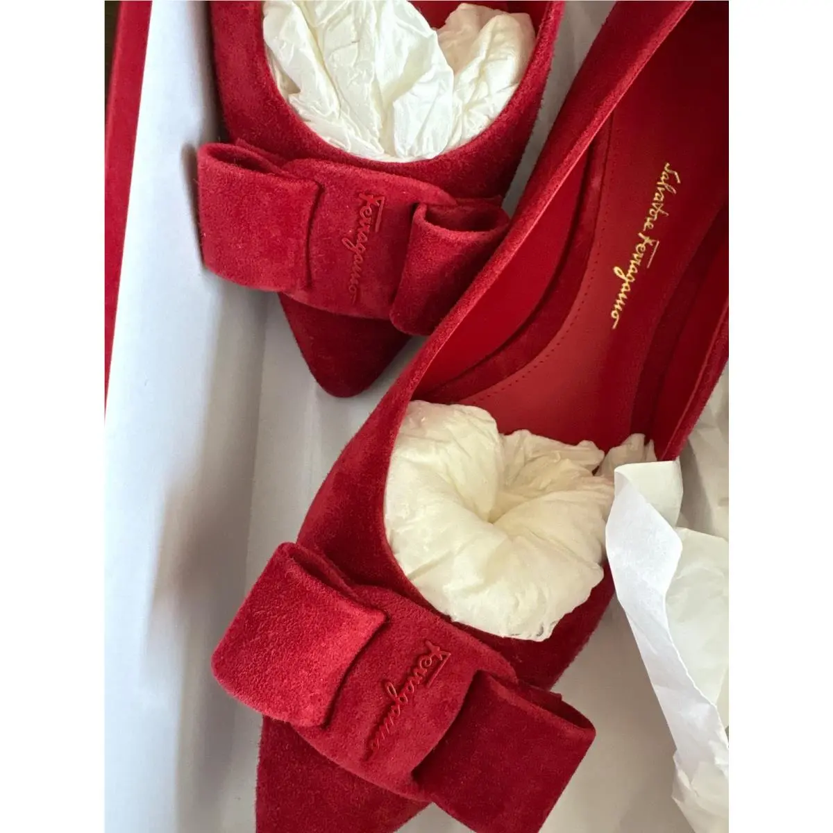 Salvatore Ferragamo shoes - Red 4