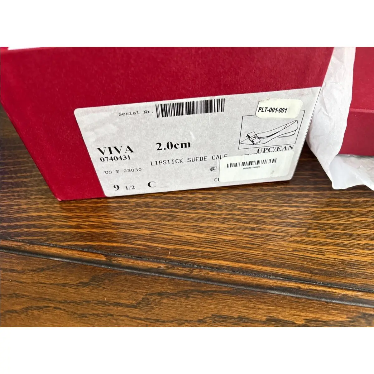 Salvatore Ferragamo shoes - Red 5