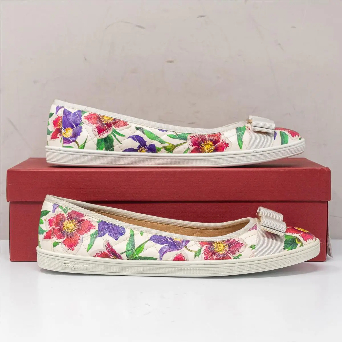 Salvatore Ferragamo shoes - Salvatore Ferragamo Rufina - Rufina - White (UPC: 8058572612482) 0
