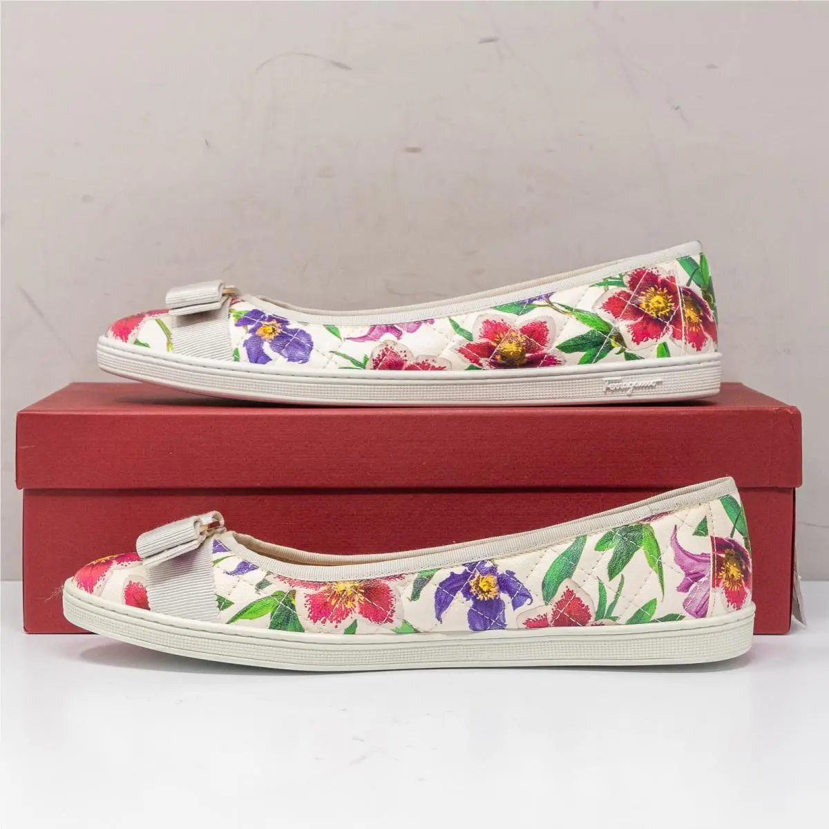 Salvatore Ferragamo shoes - Salvatore Ferragamo Rufina - Rufina - White (UPC: 8058572612482) 1