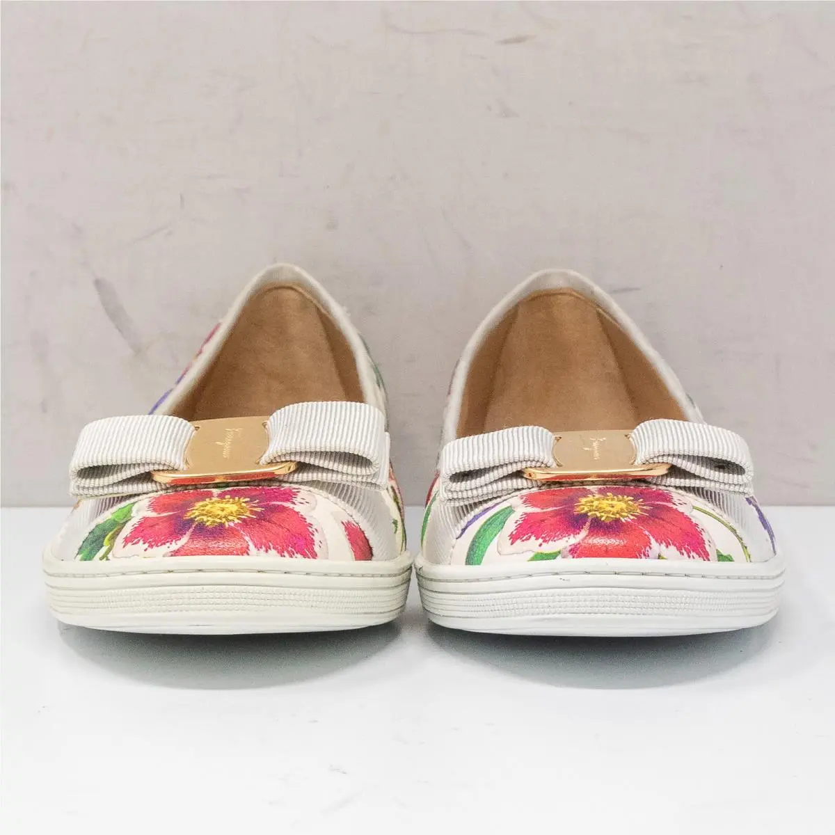 Salvatore Ferragamo shoes - Salvatore Ferragamo Rufina - Rufina - White (UPC: 8058572612482) 4