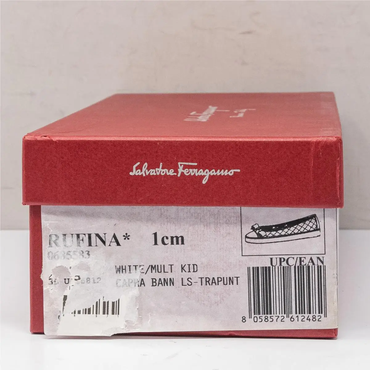 Salvatore Ferragamo shoes - Salvatore Ferragamo Rufina - Rufina - White (UPC: 8058572612482) 5
