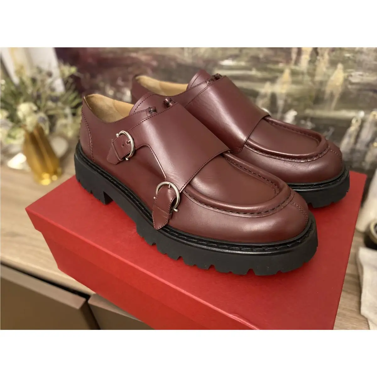 Salvatore Ferragamo shoes - gionny 2 - gionny - burgundy 0