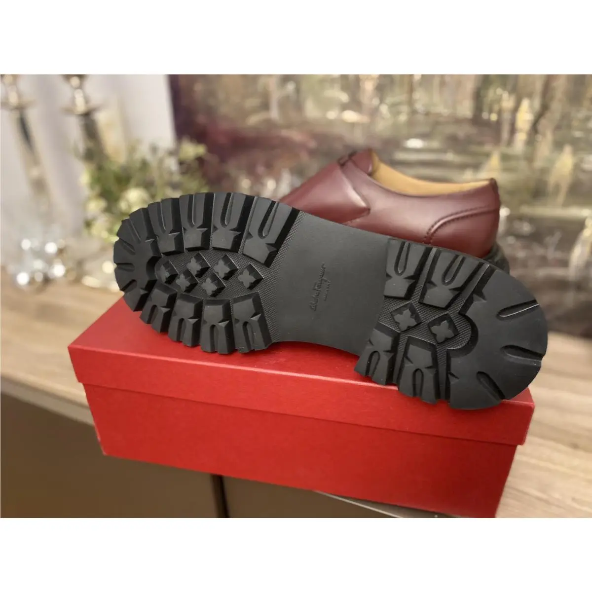 Salvatore Ferragamo shoes - gionny 2 - gionny - burgundy 4
