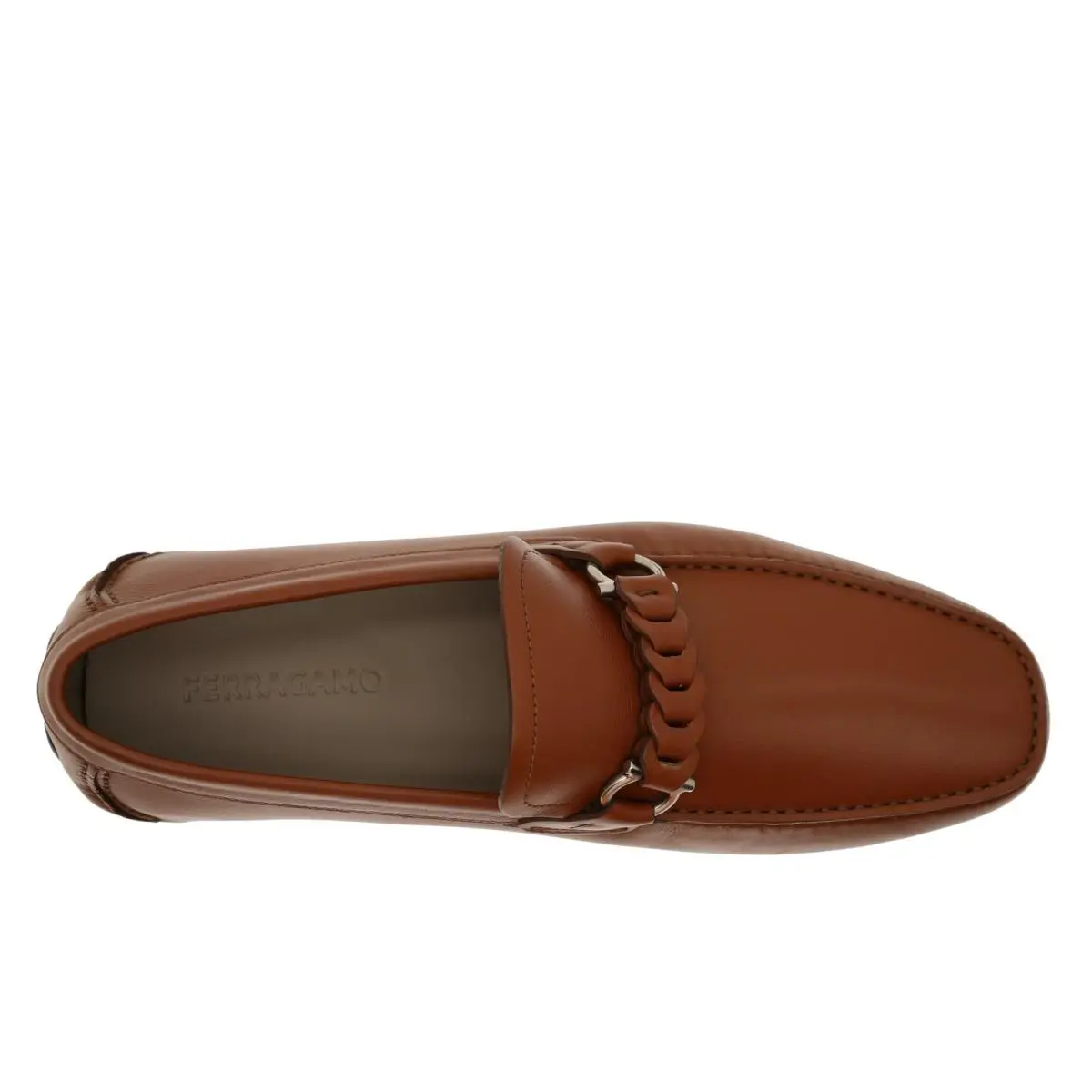Salvatore Ferragamo shoes - Salvatore Ferragamo Stuart - Stuart - Brown (UPC: 8058698929723) 4