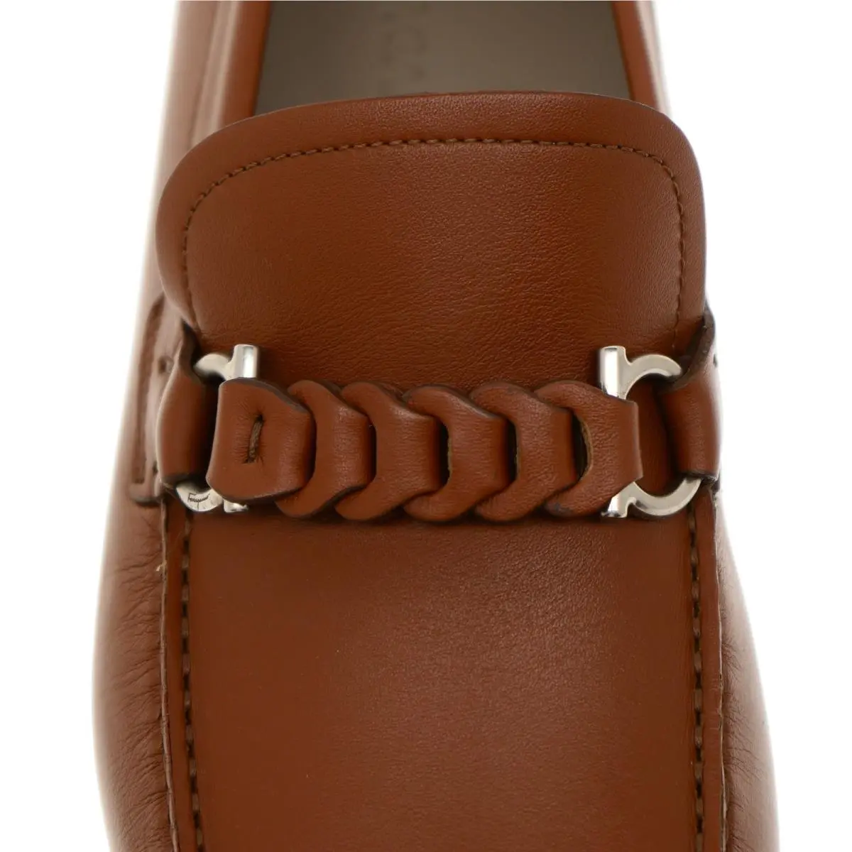 Salvatore Ferragamo shoes - Salvatore Ferragamo Stuart - Stuart - Brown (UPC: 8058698929723) 6