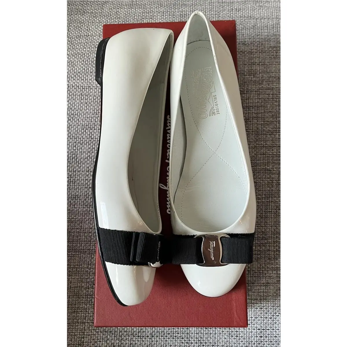 Salvatore Ferragamo shoes - White 1