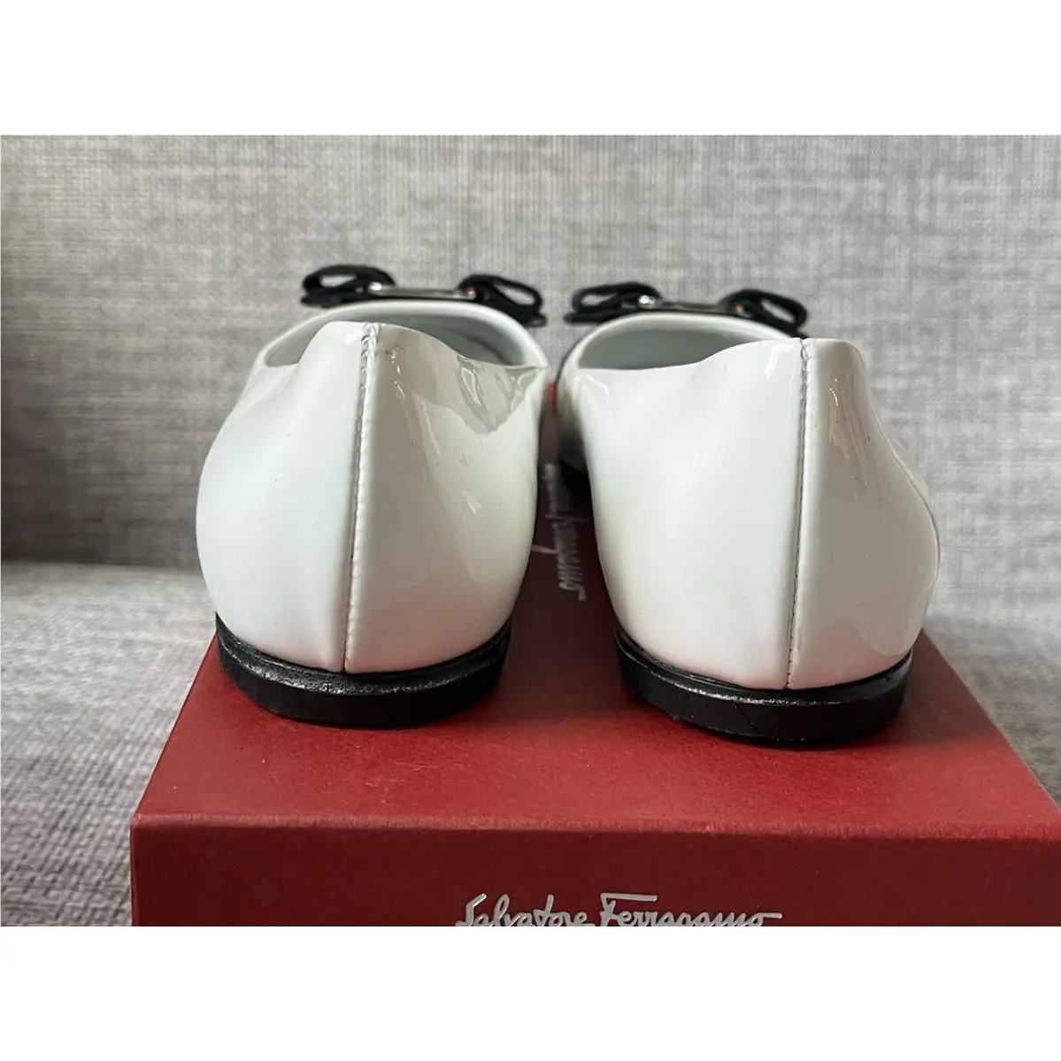 Salvatore Ferragamo shoes - White 3