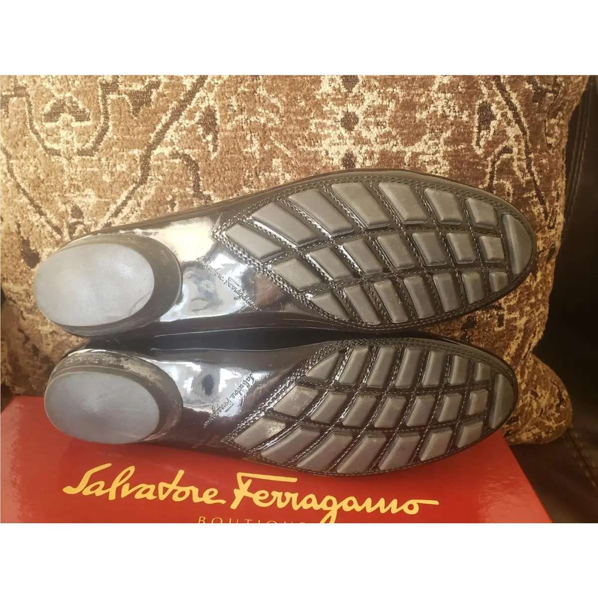 Salvatore Ferragamo shoes - Black 14