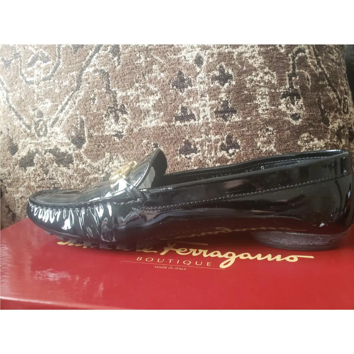 Salvatore Ferragamo shoes - Black 1