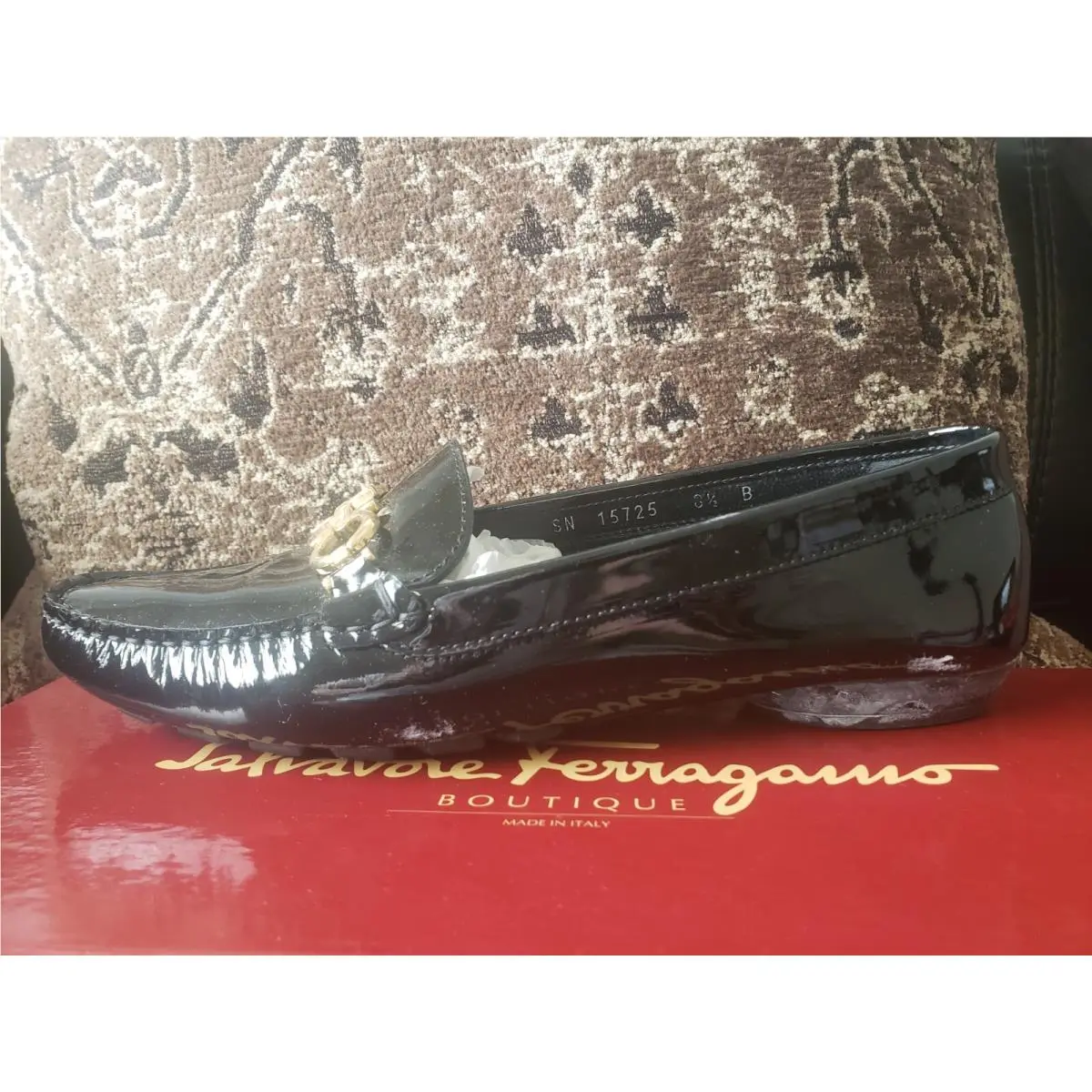 Salvatore Ferragamo shoes - Black 3