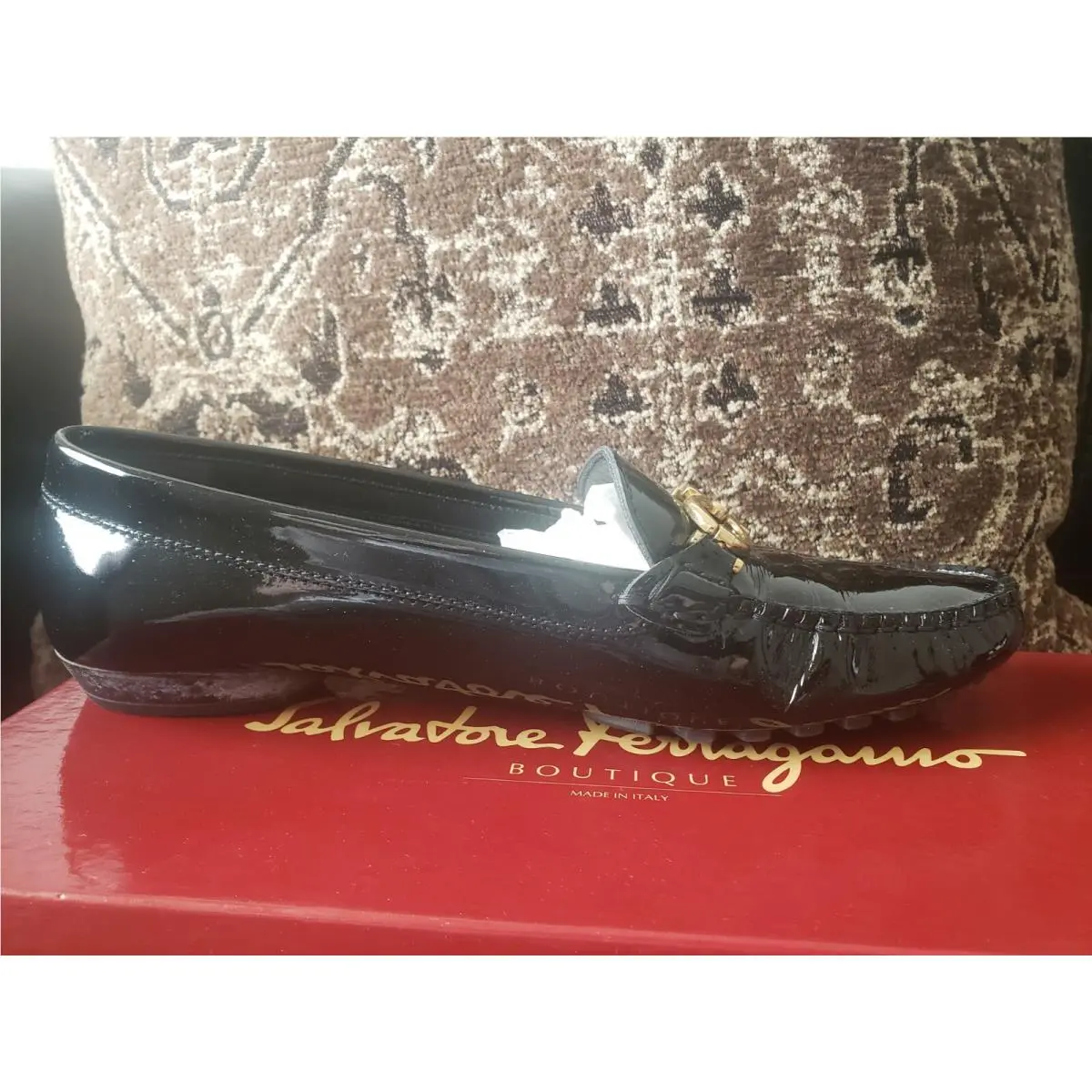Salvatore Ferragamo shoes - Black 4