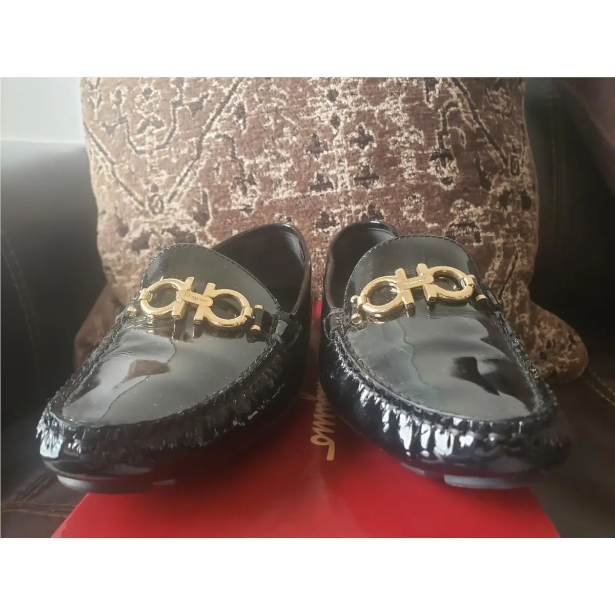 Salvatore Ferragamo shoes - Black 5