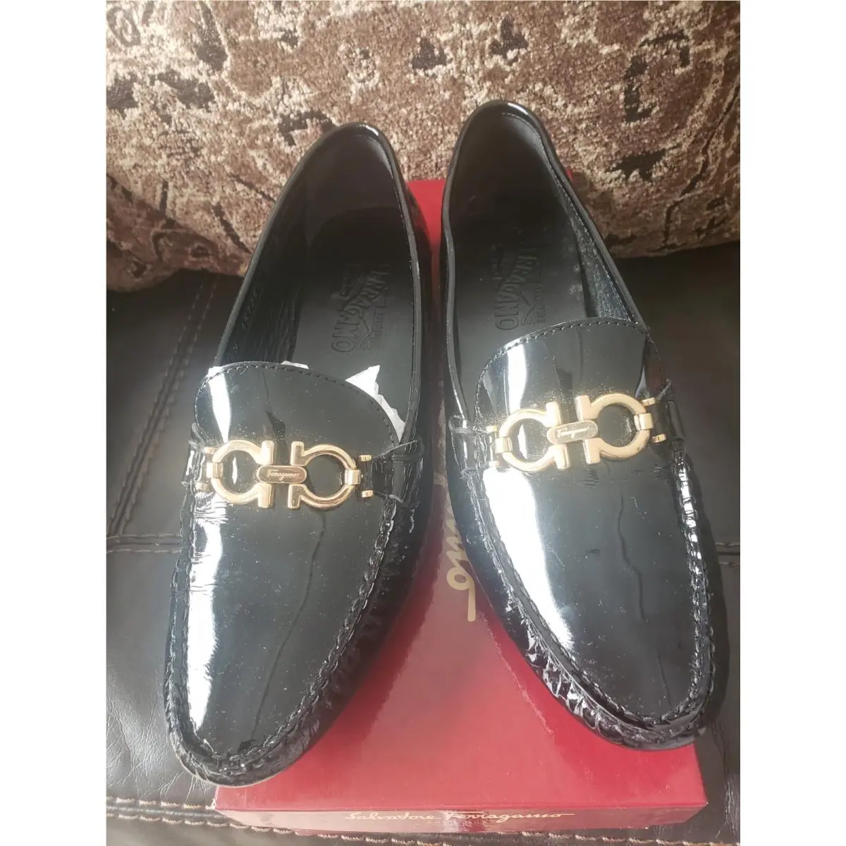 Salvatore Ferragamo shoes - Black 6