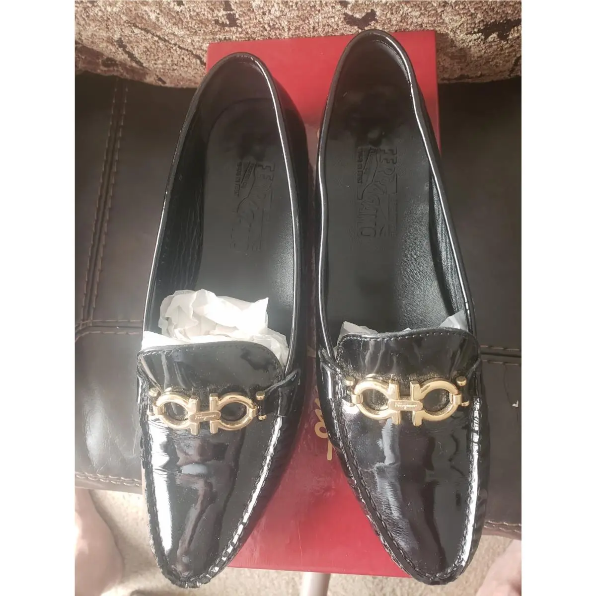 Salvatore Ferragamo shoes - Black 7
