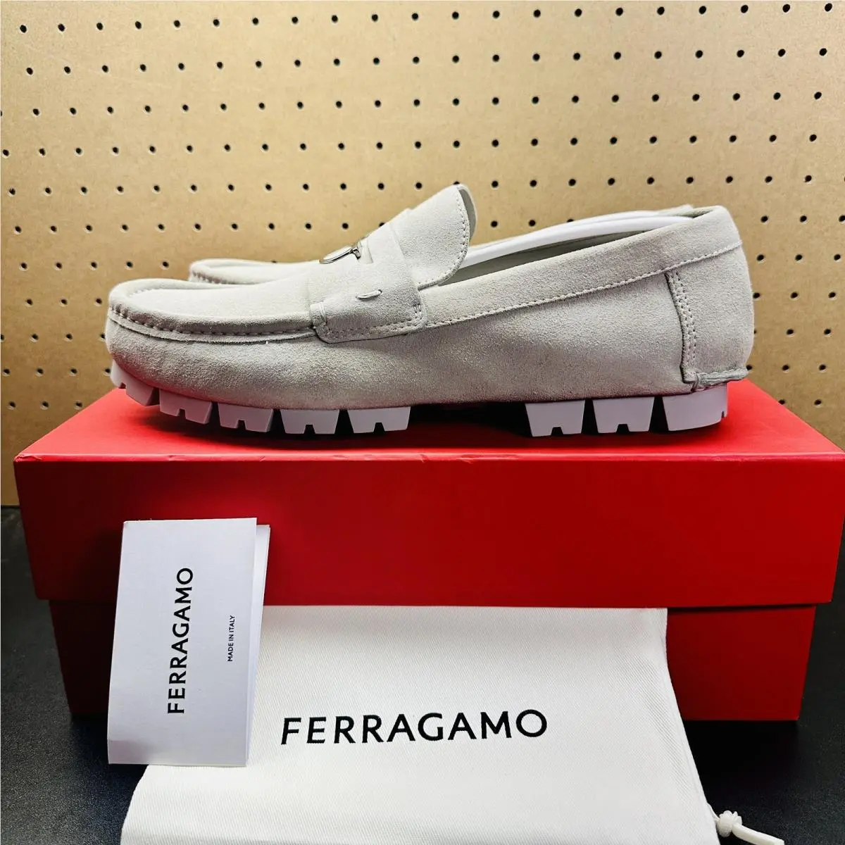 Salvatore Ferragamo shoes - Grey 0