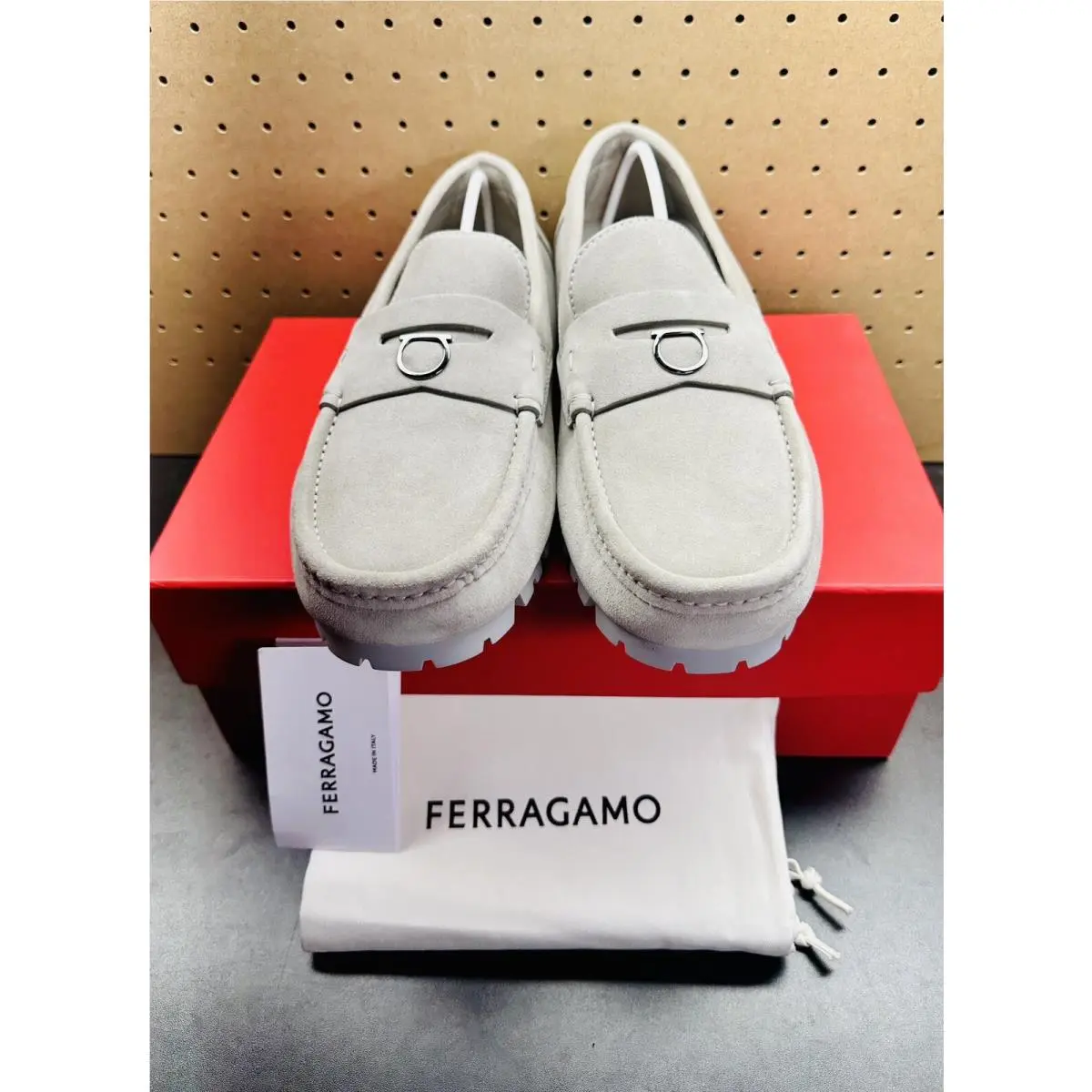Salvatore Ferragamo shoes - Grey 1