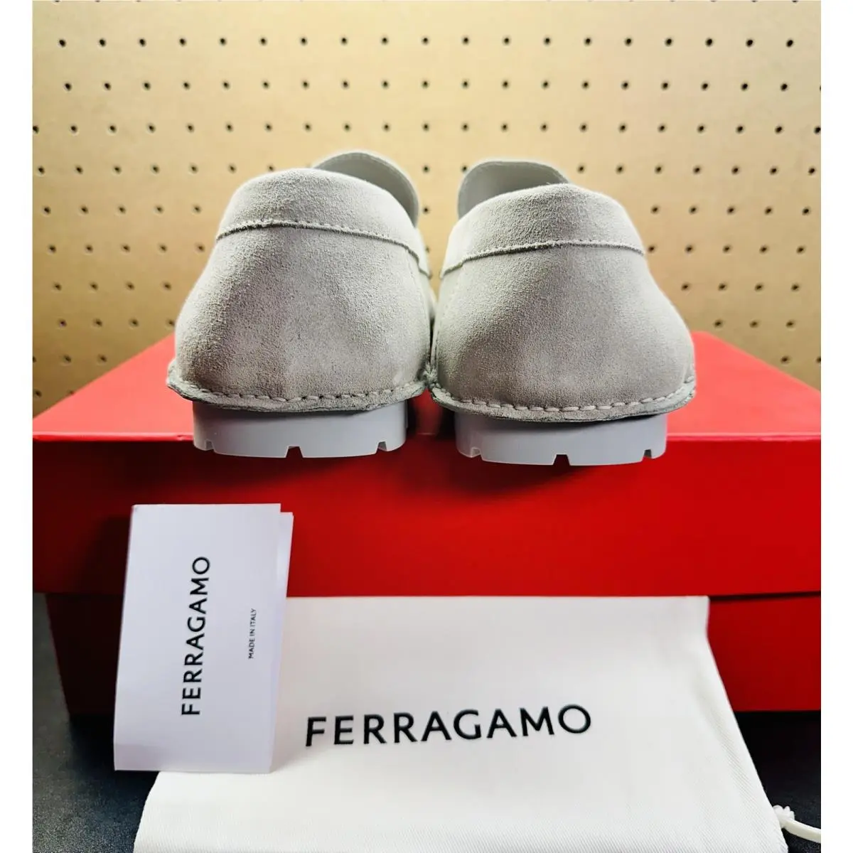 Salvatore Ferragamo shoes - Grey 2