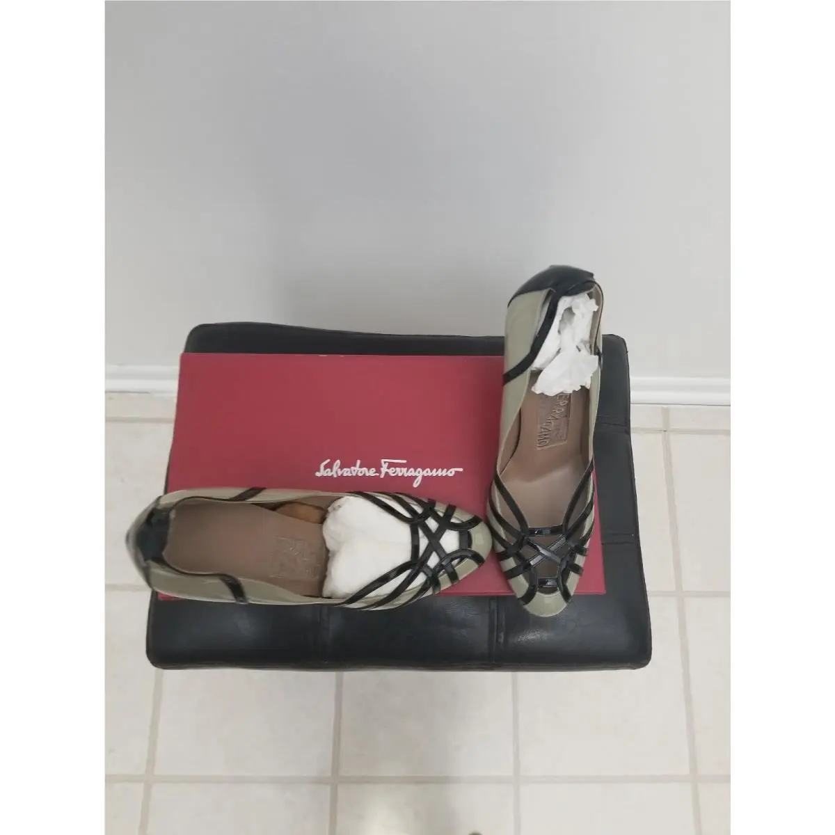Salvatore Ferragamo shoes - Green 2