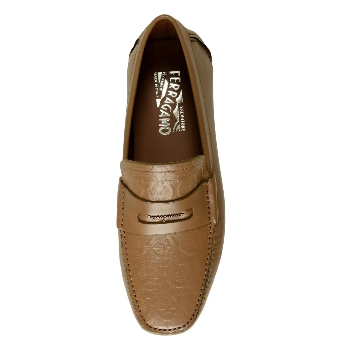 Salvatore Ferragamo shoes - Brown (UPC: 8057553746277) 5