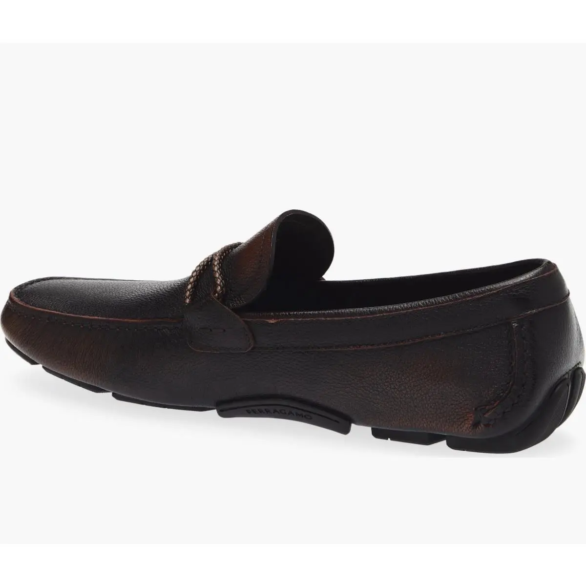 Salvatore Ferragamo shoes - Salvatore Ferragamo Front 4 - Front - Brown 0