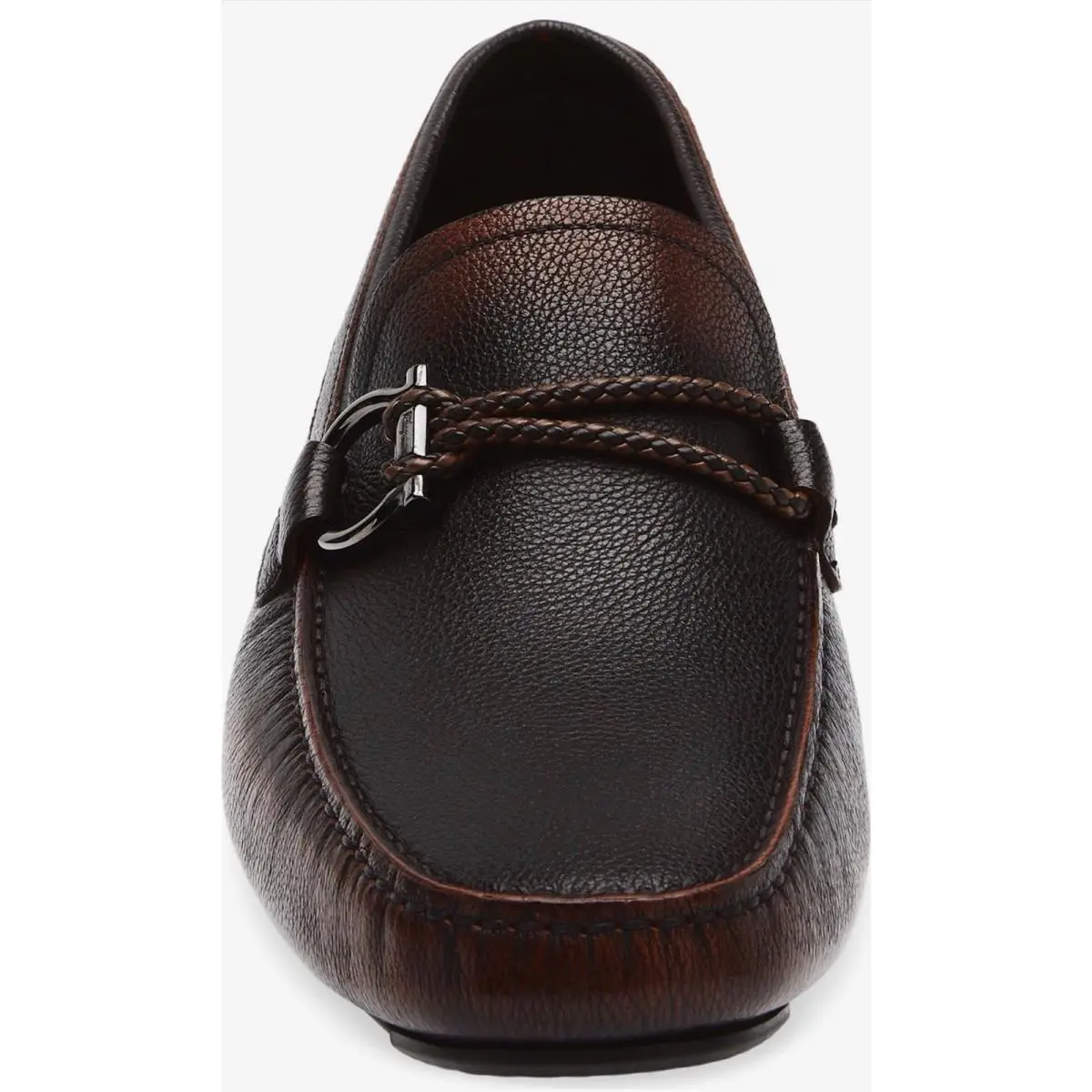 Salvatore Ferragamo shoes - Salvatore Ferragamo Front 4 - Front - Brown 2
