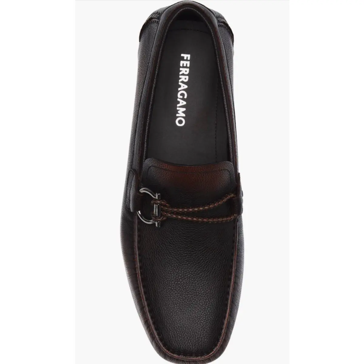 Salvatore Ferragamo shoes - Salvatore Ferragamo Front 4 - Front - Brown 3
