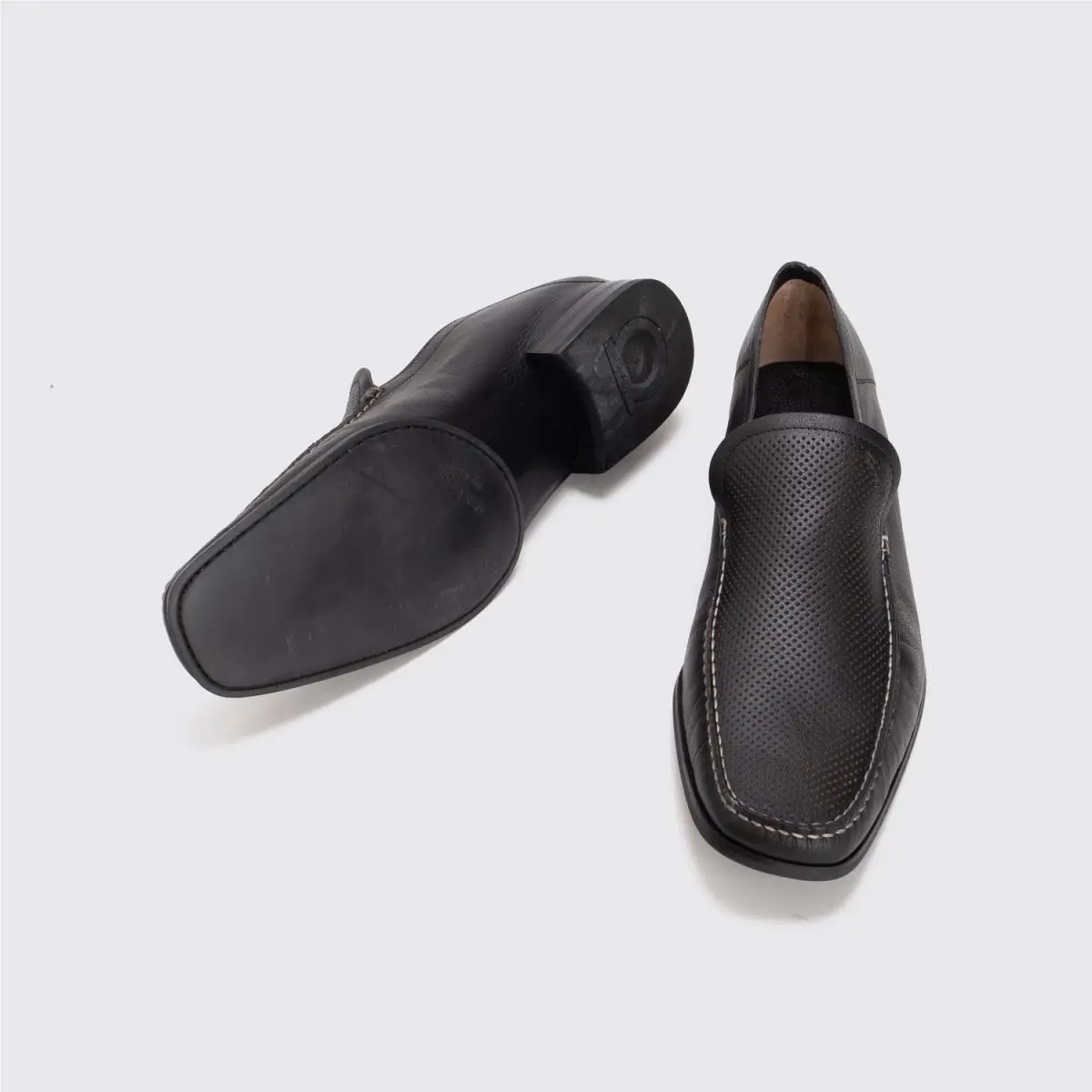 Salvatore Ferragamo shoes - 6356 - 6356 - Black 1