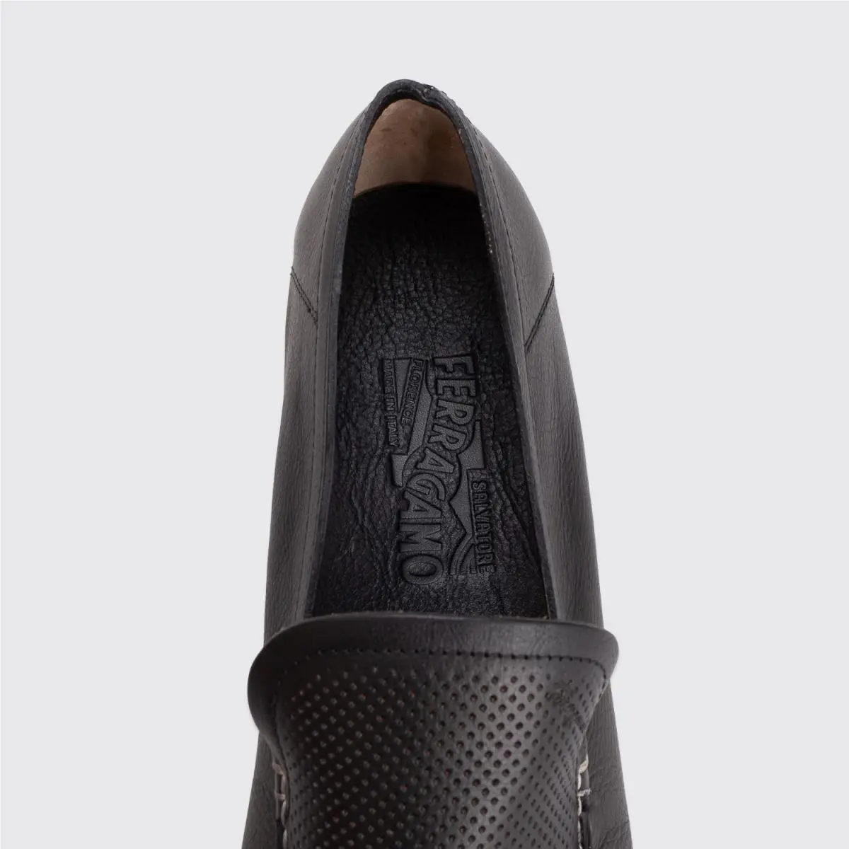 Salvatore Ferragamo shoes - 6356 - 6356 - Black 2
