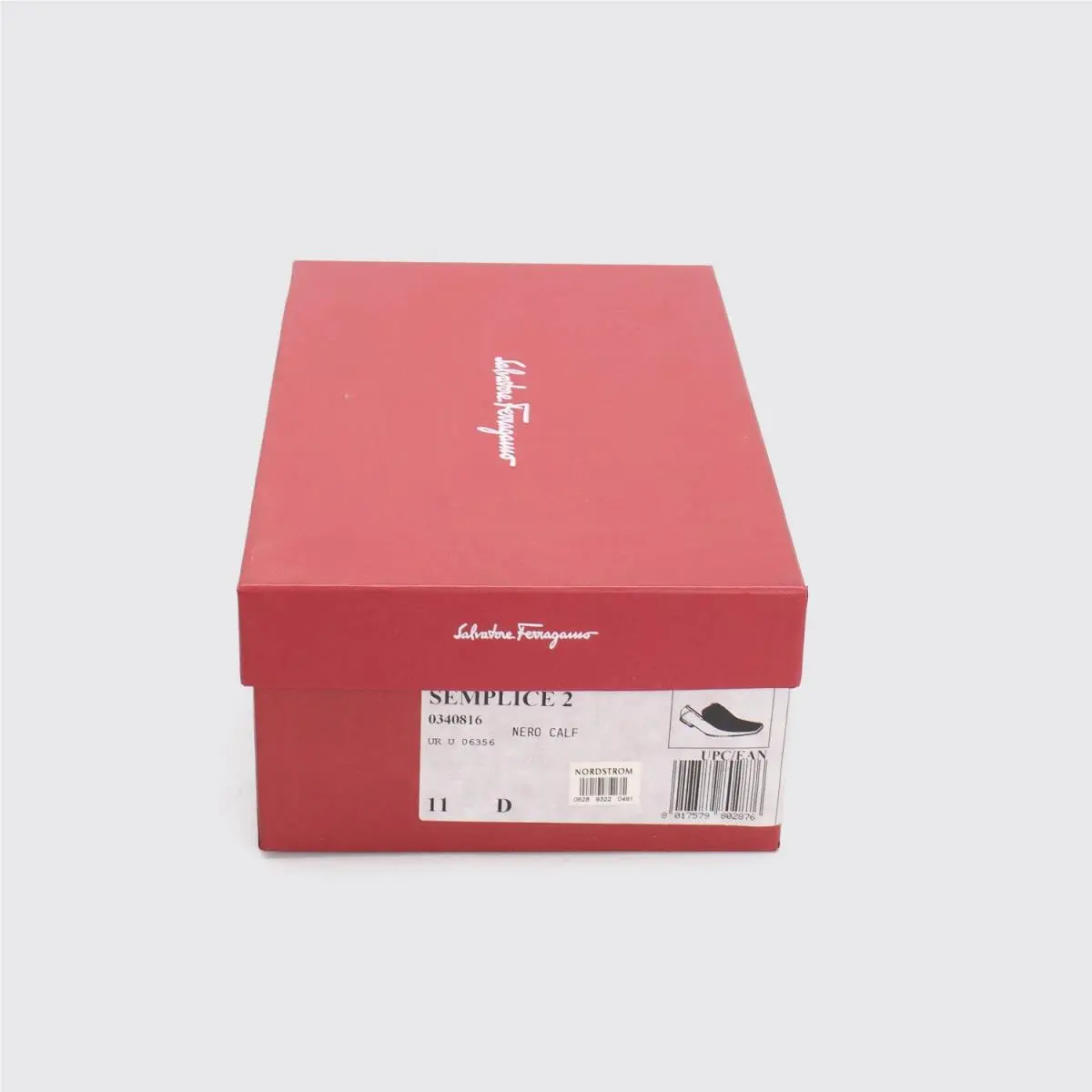 Salvatore Ferragamo shoes - 6356 - 6356 - Black 3