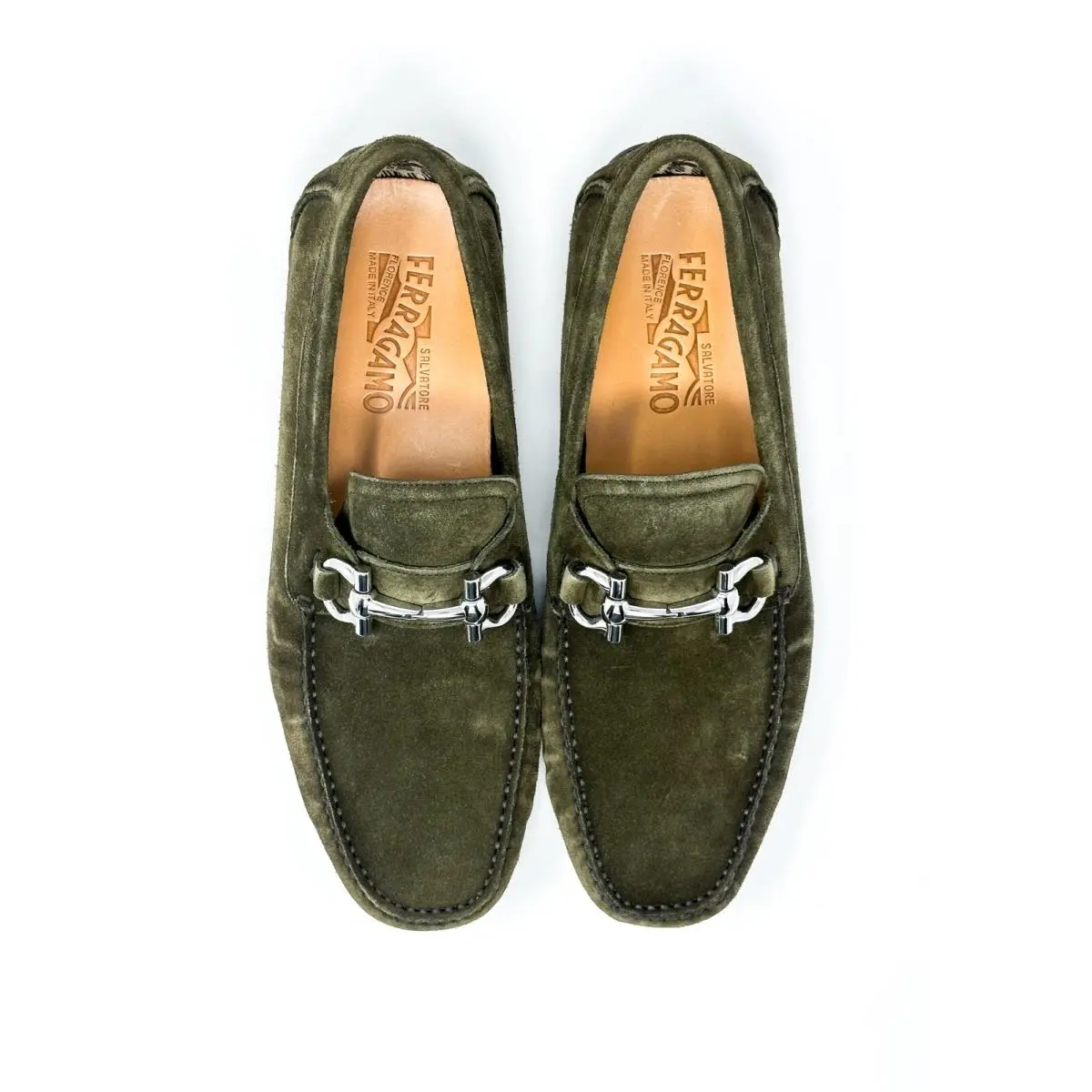 Salvatore Ferragamo shoes - muschio 2