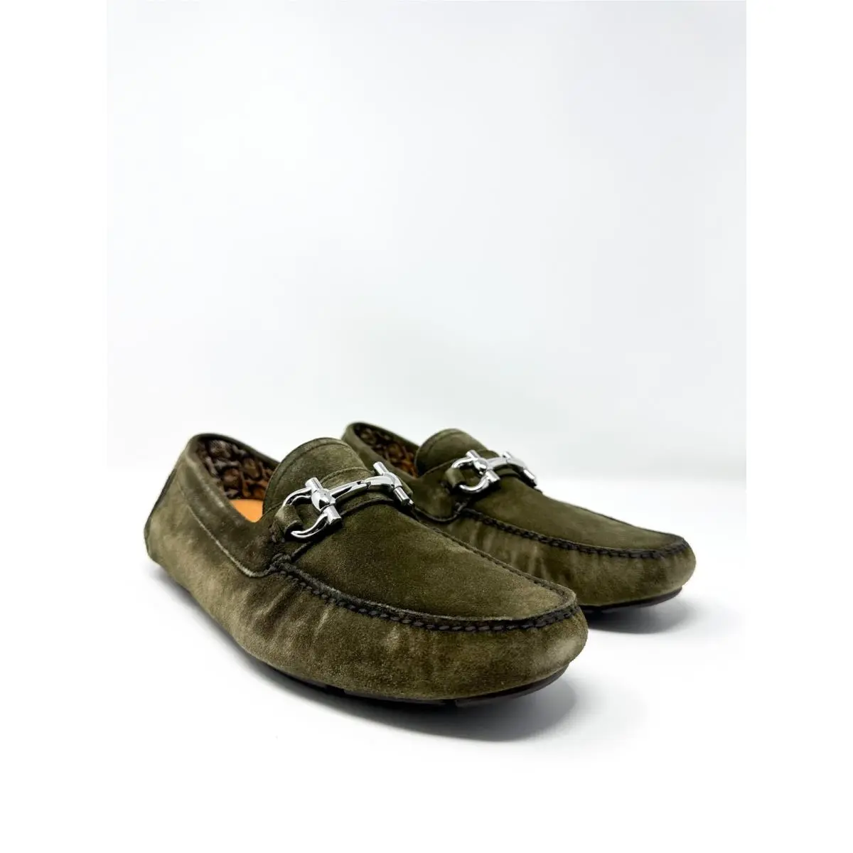 Salvatore Ferragamo shoes - muschio 1