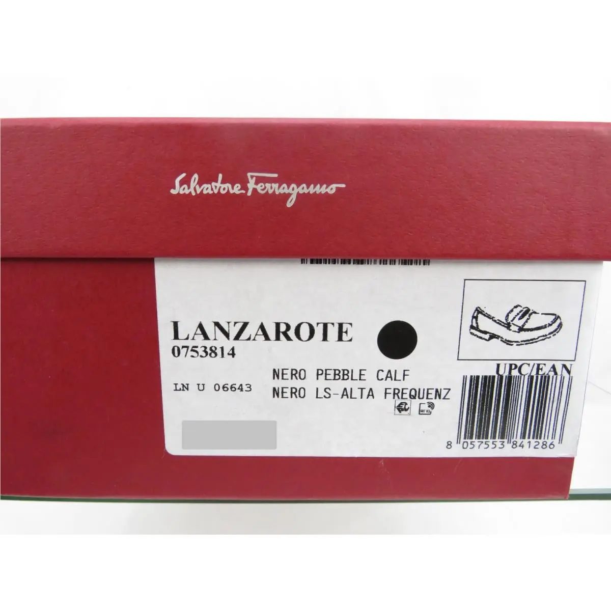 Salvatore Ferragamo shoes - LANZAROTE - LANZAROTE - Black (UPC: 8057553841286) 9