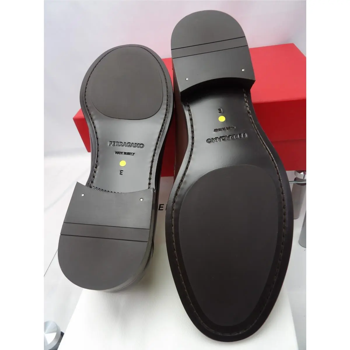 Salvatore Ferragamo shoes - FERRAGAMO FORT GANCINI BIT - FERRAGAMO FORT GANCINI BIT - Brown (UPC: 8058698930354) 6