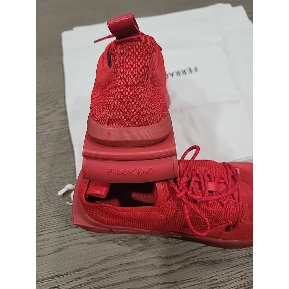 Salvatore Ferragamo shoes - Nima - Nima - Red 2