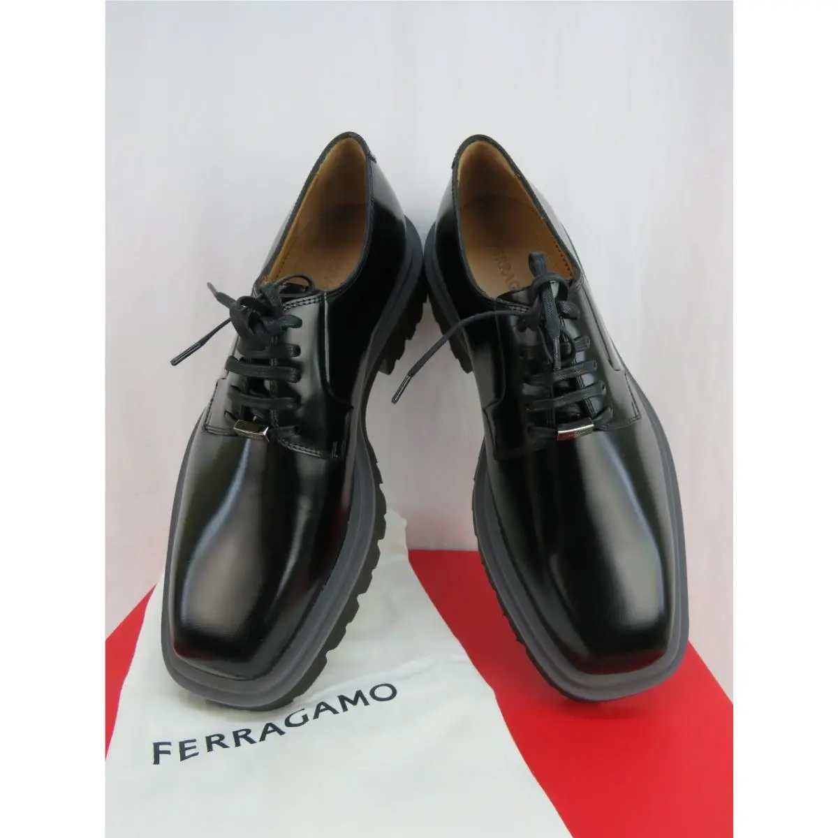 Salvatore Ferragamo shoes - 0762539 - 0762539 - Black (UPC: 8056283308656) 8