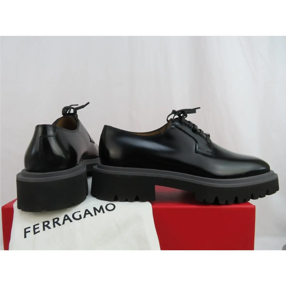 Salvatore Ferragamo shoes - 0762539 - 0762539 - Black (UPC: 8056283308656) 10